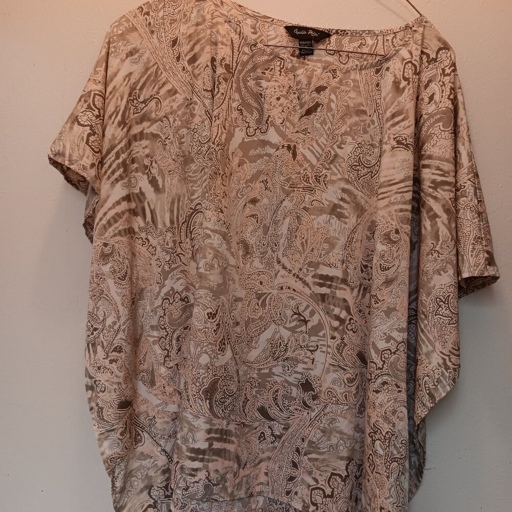 ONE SIZE BLOUSE PLUS WOMEN'S CHARLIE PAIGE